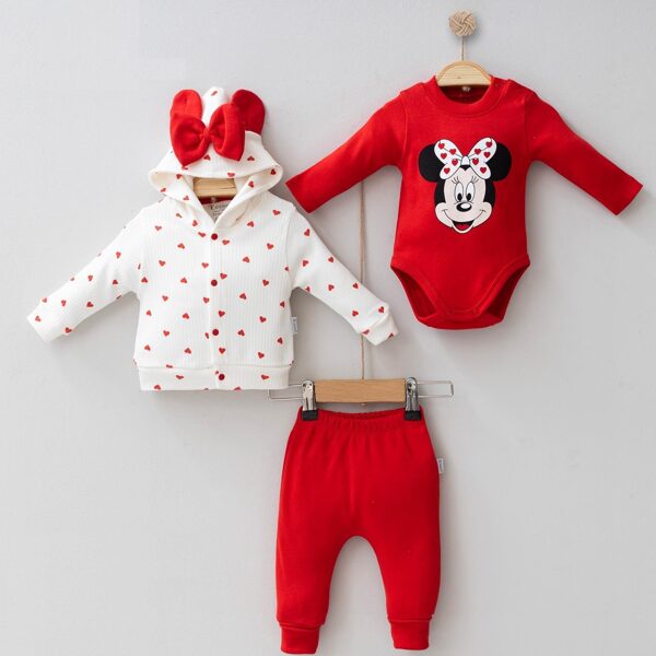 MINNIE MOUSE komplekts | 56, 62 izmēri